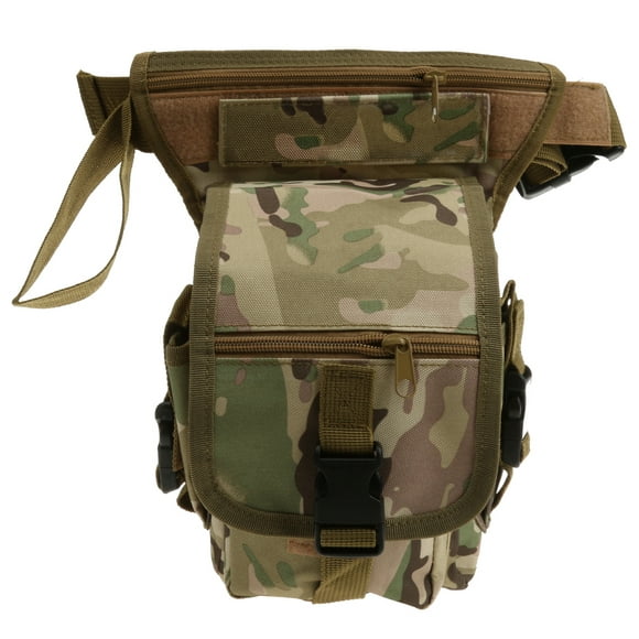 Multi function Outdoor Utility Thigh Fanny Pack Hiking Hunting bag