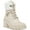 Sand, variant on Womens Northern Faux Fur Lug Sole Combat & Lace-up Boots