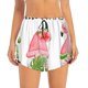 thumbnail image 2 of Balery Hello Summer Gnome Pantalones cortos deportivos para mujer con forro y dos bolsillos, elásticos, para entrenamiento, gimnasio, yoga-Medium, 2 of 7