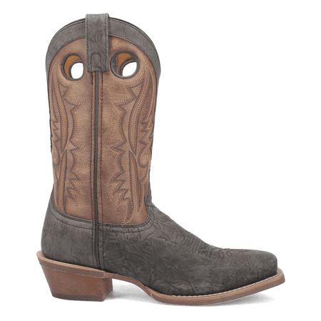 

Laredo Mens Walker Square Toe Cowboy Casual Mid Calf Boots