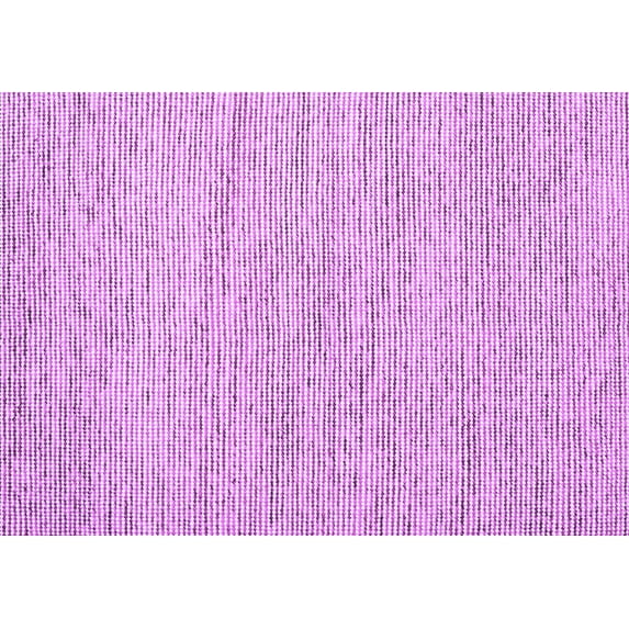 Ahgly Company Indoor Rectangle Abstract Purple Contemporary Area Rugs, 2' x 4'