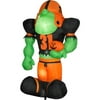 7' Tall Airblown Halloween Inflatable Monster Football Player