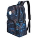 thumbnail image 2 of Conjunto de mochila de nailon con carga USB-C azul, conjunto de 3 piezas para llevar al hombro y bolso de mano para una comodidad moderna, 2 of 8