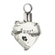 thumbnail image 5 of Colgante de cristal amor corazón cremación joyería ceniza Zulema Colgante conmemorativo para mascotas, 5 of 8