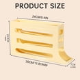 thumbnail image 3 of Iodue Closure Bags lids Boxes Egg Holder For Fridge Egg Dispenser For Refrigerator Egg Organizer For Refrigerator Egg Storage For Refrigerator Egg Container For Refrigerator Holds 30 Eggs, 3 of 4