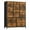 Rustic Brown, variant on NEILA 15-Drawer Fabric Storage Dresser Organizer Unit
