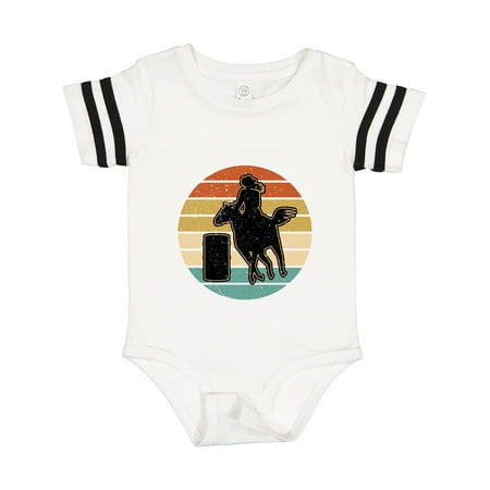 

Inktastic Rodeo Barrel Racing Cowgirl Gift Baby Girl Bodysuit