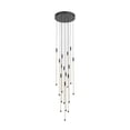 thumbnail image 3 of Kuzco Lighting - Motif - 26.75 Inch 130W 1 LED Pendant   Chrome Finish with, 3 of 6