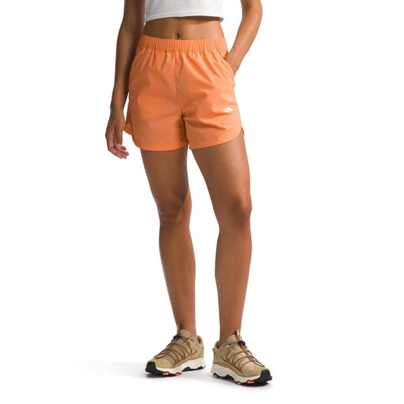 THE NORTH FACE Women's Class V Pathfinder Pull-On Short, Peach Granite, Large Short
