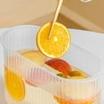 thumbnail image 3 of Abbracc 4L Cold Kettle with Faucet Lemonade Bucket Beer Dispenser for Daily Use White, 3 of 4