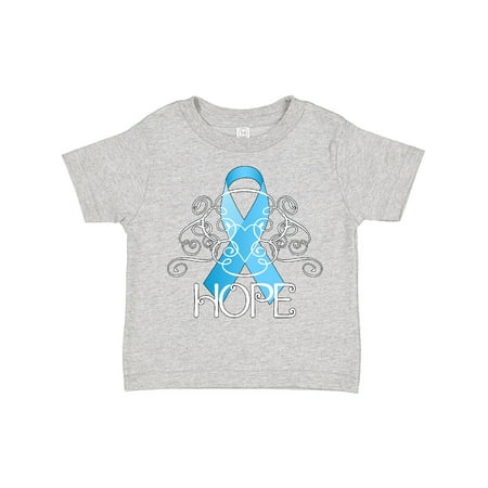 

Inktastic Hope-Prostate Cancer Awareness Gift Toddler Boy or Toddler Girl T-Shirt