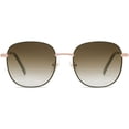 thumbnail image 1 of Gafas de sol SOJOS Classic Square SJ1137 para mujer/hombre, verde/marrón, 1 of 5