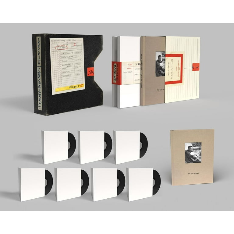 Bruce Springsteen - Tracks II: The Lost Albums - Music