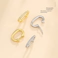 thumbnail image 3 of Pulsera con collar de perlas de plata S925, hebilla de plata, accesorios de hebilla de conexión, hebilla redonda conjunta, accesorios de joyería de plata hechos a mano, 3 of 3