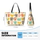 thumbnail image 4 of Fotbe Vintage Cup Bolsa de Viaje para Playa - Resistente al Agua, Bolsa Tote de Gran Capacidad y Ligera con 7 Bolsillos para Mujeres y Hombres, 4 of 7