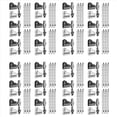 thumbnail image 1 of Lápices Musicales Lápiz de Notas Musicales con Borradores Temáticos Musicales Lápices de Madera Teclado una Granel Lápices Divertidos Borradores de Regalo (192 Piezas), 1 of 5