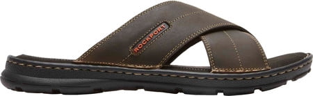 rockport men's darwyn xband slide sandal