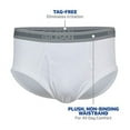 thumbnail image 3 of Gildan Adult Men's Premium Cotton Briefs, 6-Pack, Sizes S-2XL, 3 of 3
