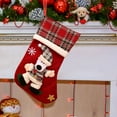 thumbnail image 2 of JLFNYA Christmas Decorations,2024 New Christmas Socks Clearance,Christmas Stockings Candy Sock Bag,New Year Christmas Tree Decoration,Home Decorations,Children's Gifts, 2 of 7