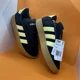 thumbnail image 4 of Ad-id-as Grand Court Alpha Shoe Black Sneaker Footwear SIZE 9 W 100% AUTHENTIC, 4 of 5