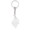 thumbnail image 1 of 6x Llavero de Cadena Piedra Hecho de Cristal Natural Colgante Creativo Nacional Precioso Adornos para Bolsa Coche 6 piezas, 1 of 8