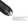 thumbnail image 4 of Unique Bargains Ball Point Set Screws, M3 x 10mm High Carbon Steel Metric Spring Hex Socket Grub Screw 5 Pack, 4 of 7