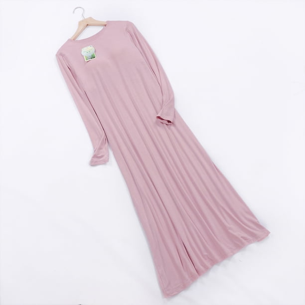 Pijama de una pieza de manga larga con almohadilla para el pecho y copa para mujer, pijama cómodo para el hogar
