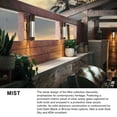 thumbnail image 2 of Hinkley Lighting - Mist - 1 Light Small Outdoor Wall Lantern in Modern Style -, 2 of 5