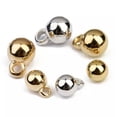 thumbnail image 4 of U8MO Gold/Silver 6mm 8mm 10mm 12mm 14mm CCB Plastic Loose Pendants Beads DIY Jewelry-Silver-6mm 50pcs, 4 of 4