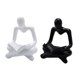 thumbnail image 1 of 2 Abstract Thinker Estatua Figura Artesanía Escultura Decoración para el hogar, 1 of 9