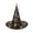 Black, variant on Halloween Witch Hat,Halloween Costume Accessories,Cosplay Witch Hat for Halloween Dress,Halloween Party Decorations for Adult,Women,Blue