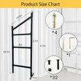 thumbnail image 2 of Shipping Container Shelving - 21in*58in, Industrial Cargo Trailer Shelving, Porous Adjustable interlayer spacing , Suitable for Container, Storage, Garage,Easy Installation（2 pcs）, 2 of 6