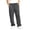 Gray, variant on OIOLOYJM Boys' Baggy Sweatpants Straight Leg Open Bottom Casual Drawstring Elastic Waist Pants Athletic Workout Breathable Sweat Pants with Pockets Light Gray 5-6 Year