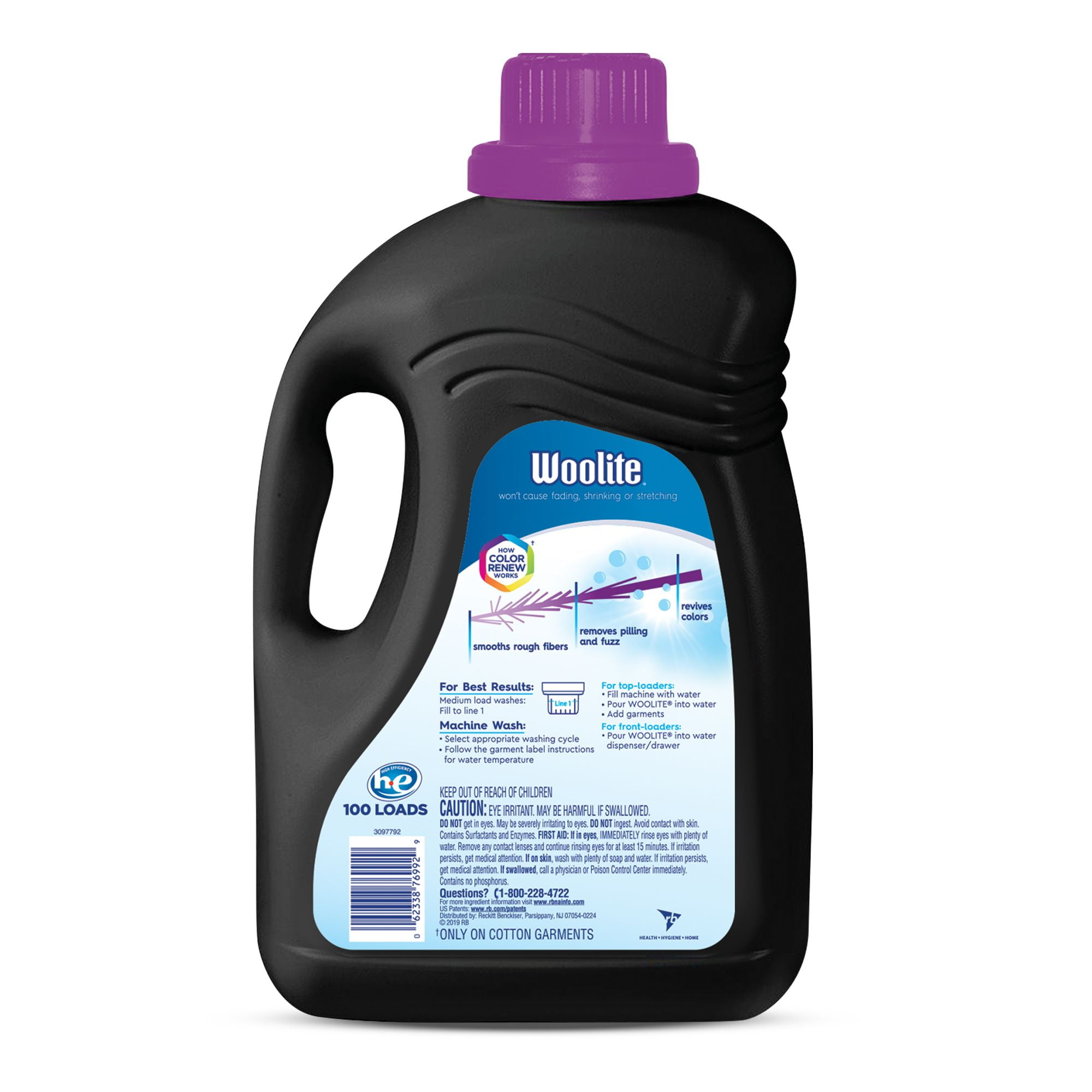 Woolite Dark Liquid Laundry Detergent, 150 Ounce