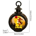 thumbnail image 2 of Xihbxyly Linterna de Calabaza Retro de Halloween, Luz Nocturna Led Portátil, Diseño a Pilas, Perfecta para Fiestas Espeluznantes, Decoración Acogedora de Halloween, Tamaño 5 X 8 X 14 Cm, 2 of 2