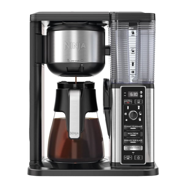 Ninja CM400C, Specialty Coffee Maker with Fold-Away Frother and