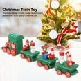 thumbnail image 4 of Lindo de decoración de Juguete Con Compartimento de Tren Navideño Para Niños, 4 of 7