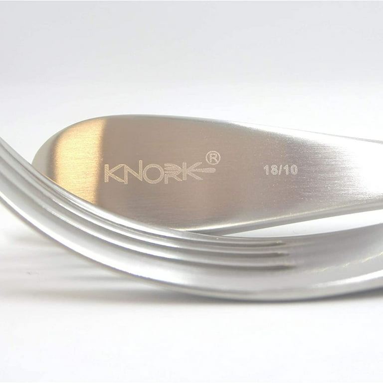 Knork Black Matte Titanium Coated Stainless 20-Piece Set