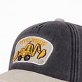 thumbnail image 5 of CAUYDY Toddler Boys Baby Girls Baseball Hats Kids Boy Caps Toddler Sun Hats for Summer Adjustable 3T 4T 5T 6T 7T 8T (Sizes One Size,B1-Black), 5 of 7