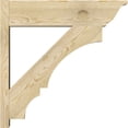 thumbnail image 3 of Ekena Millwork 8"W x 30"D x 30"H Balboa Rough Sawn Traditional Outlooker, Douglas Fir, 3 of 4