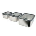 thumbnail image 1 of Food Prep Container, 3PCS Food Storage Container  for Fridge, 1 of 7