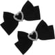 thumbnail image 3 of 1 par de pinzas de cocodrilo para el pelo con lazo, pasadores para chicas jóvenes, accesorios para el cabello con lazo, 3 of 5