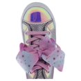 thumbnail image 5 of JoJo Siwa Girl Iridescent Mermaid High-Top Sneakers, Closed Toe Multicolor, Size 7, 5 of 6