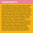 thumbnail image 2 of Pedigree New Puppy Food with Chicken & Vegetable Flavor, 12lb, Bag, 2 of 9