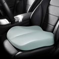 thumbnail image 6 of Car Main Driver Seat Booster Seat Cushion Memory Foam Seat Cushion Booster Y6F9, 6 of 8