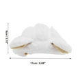 thumbnail image 4 of Unique Bargains 1 Pc Funny Eye-catching Pet Headwear for Halloween White, 4 of 5