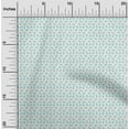 thumbnail image 1 of oneOone Viscose Chiffon Fabric Fish Skeleton Ocean Print Fabric by The Yard 42 Inch Wide, 1 of 4