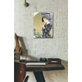 thumbnail image 2 of Epic Art 'Ajisai' by Sai Tamiya, Acrylic Glass Wall Art, 12"x16", 2 of 2