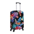thumbnail image 3 of Balery Tropical Palm Leaves Luggage Cover Protector, Scratch And Dirt Resistant, Fits 18-32 Inch Luggage(excluding luggage) - X-Large, 3 of 9