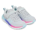 thumbnail image 3 of Under Armour Assert 10 AC Paint Splatter Little Kids' Running Shoes Color: Titan Gray Size: 13, 3 of 4